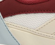 Tênis Emma Multicolor Bege e Azul