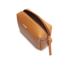 Bolsa Tiracolo Média Arredondada Marrom