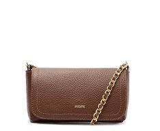 Bolsa Tiracolo Pequena Casual Marrom