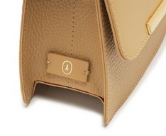 Bolsa Tiracolo Média Valentina Bege