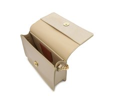 Bolsa Tiracolo Pequena Monocolor Dourada