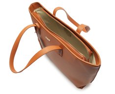 Bolsa shopping Grande Bag Charm Marrom