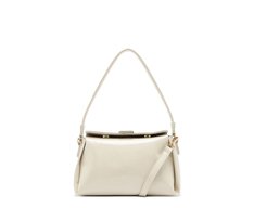 Bolsa Tiracolo Média Moderna Branca