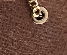 Bolsa Tote Média Amelie Marrom