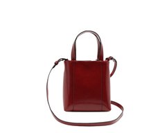 Bolsa Tote Média Madri Chaveiro Vermelha