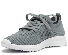 Tênis Azul Knit Sporty