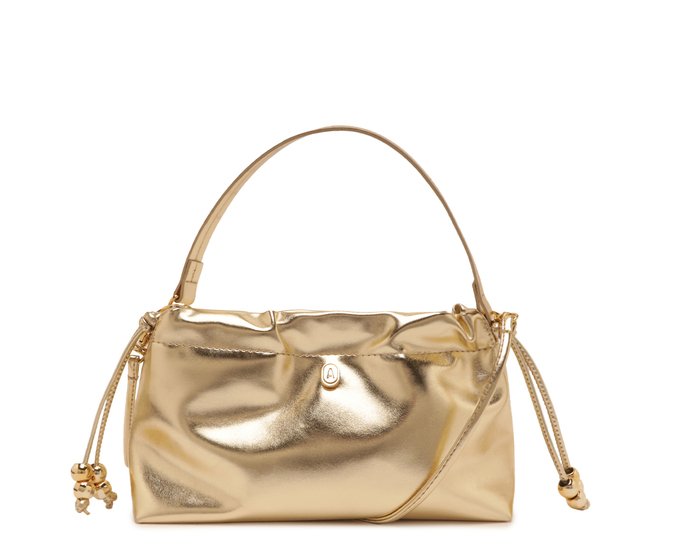 Bolsa Tiracolo Média Dubai Dourada
