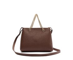 Bolsa Tote Média Amelie Marrom