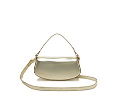 Bolsa Tiracolo Pequena Ollie Dourada