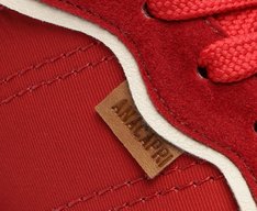 Tênis A'25 Vermelho e Branco