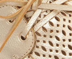 Mocassim Laço Ana Dourado