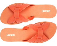 Rasteira Monocolor Injetada Laranja