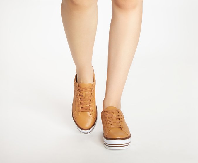 Tênis Mel Sola Alta Paula | Anacapri