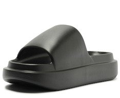 Chinelo Nuvem Plataforma Injetado Preto
