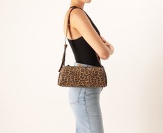 Bolsa Tiracolo Média Everday Animal Print