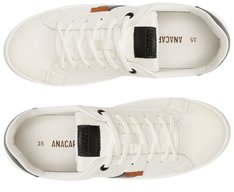 Tênis Pontilhado Basic Branco E Preto