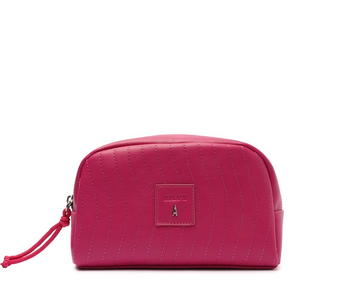 Necessaire Listras Rosa