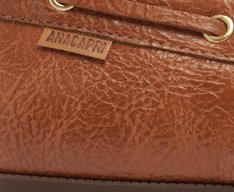 Mocassim Laço Boho Marrom