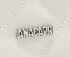 Bolsa Tiracolo Pequena Matelassê Triangular Envelope Branca