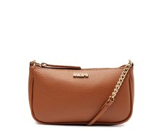 Bolsa Tiracolo Média Fun Marrom