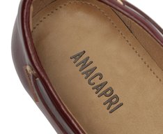 Mocassim Despojado Roxo