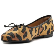 Sapatilha Classic Laço Onça Animal Print