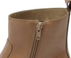 Bota Tratorada Couro Marrom