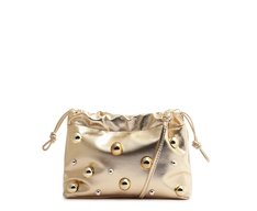 Bolsa Tiracolo Média Rocker Dourada