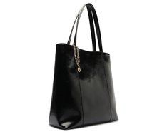 Bolsa Shopping Grande Madri Chaveiro Preta