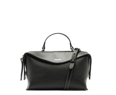 Bolsa Tote Pequena Retangular Work Preta