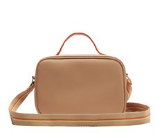 Bolsa Tiracolo Média Color Nina Marrom