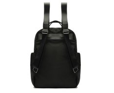 Mochila Grande Sporty Nylon Preta