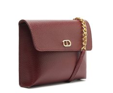Bolsa Tiracolo Pequena Minimal Vermelha