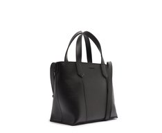 Bolsa Tote Média Nixx Monocolor Preta