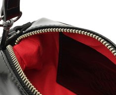 Bolsa Tiracolo Pequena Doots Preta
