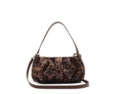 Bolsa Tiracolo Média Bag Charm Animal Print