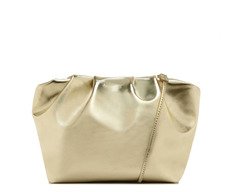 Bolsa Tiracolo Média Trendy Fluffy Dourada