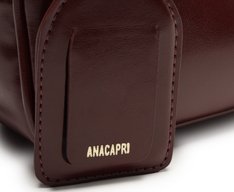 Bolsa Tote Média Bag Charm Tag Vermelha