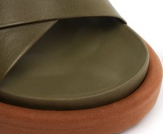 Papete Velcro Verde