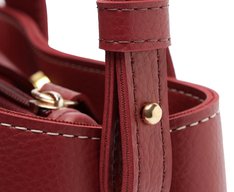 Bolsa Tote Média Soul Vermelha