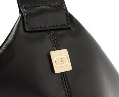 Bolsa Tiracolo Grande Hobo Preta