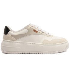 Tênis Luiza Sola Alta Bege | Anacapri