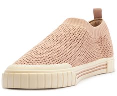 Tênis Slip On Knit Alê Rosa
