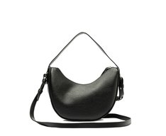 Bolsa Tiracolo Média Hobo Preta