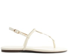 Rasteira Slim Metal A Branca