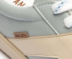 Tênis Chuteira New Ana Azul E Branco