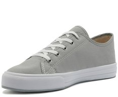 Tênis Lona Classic Cinza