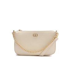 Bolsa Tiracolo Pequena Corrente Branca
