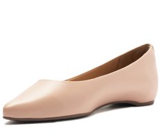 Sapatilha Bico Fino Rosa Blush