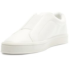 Tênis Slip On Elástico New Branco